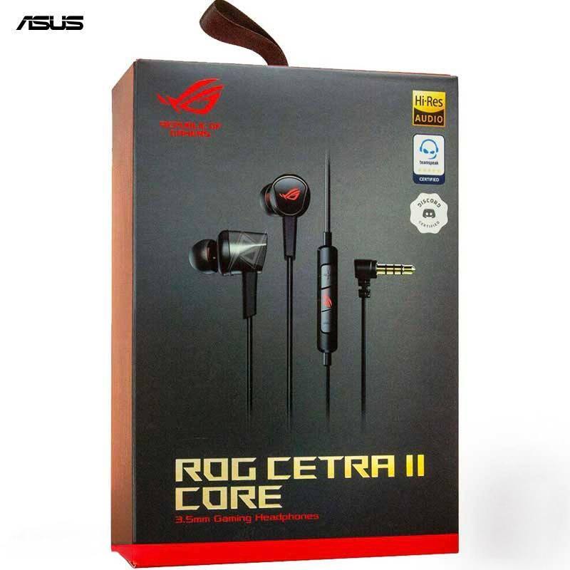  هندزفری گیمینگ سیمی حرفه ای ایسوس ASUS ROG Cetra II Core اورجینال 