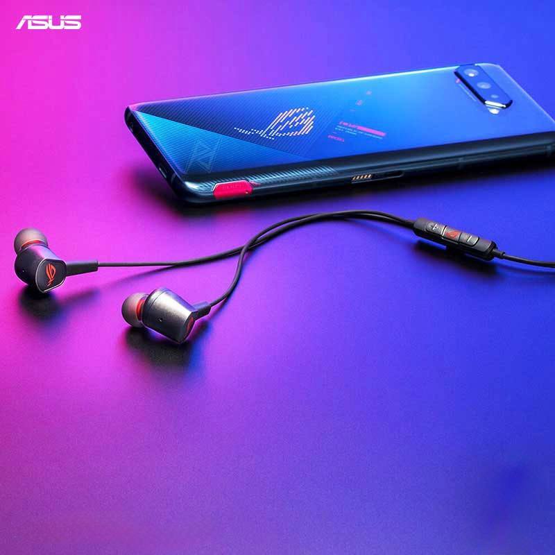  هندزفری گیمینگ سیمی حرفه ای ایسوس ASUS ROG Cetra II Core اورجینال 