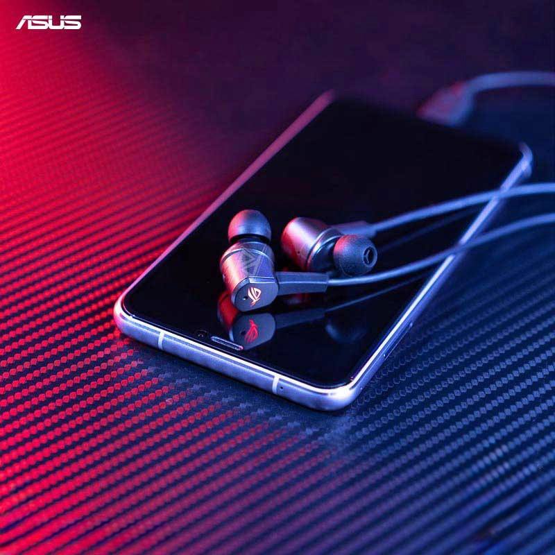 هندزفری گیمینگ سیمی حرفه ای ایسوس ASUS ROG Cetra II Core اورجینال 