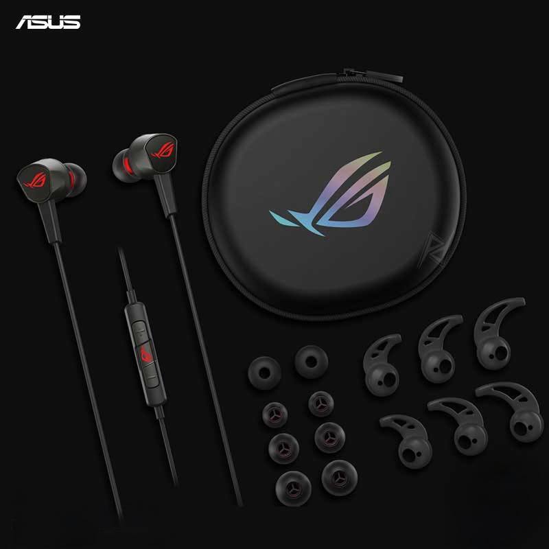  هندزفری گیمینگ سیمی حرفه ای ایسوس ASUS ROG Cetra II Core اورجینال 